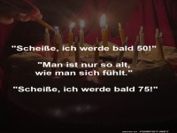 Alter ist nur eine Zahl... oder zwei!