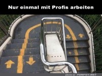 Einmal mit Profis arbeiten
