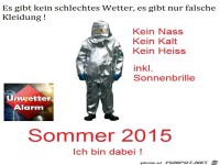 Sommer 2015 ich war dabei