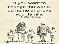 Wenn du willst dass sich die Welt aendert