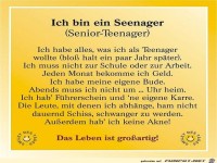 Ich bin ein Seenager