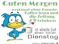Guten Morgen
