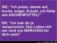 wie Maerchen fuer dich
