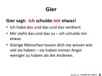 Gier......