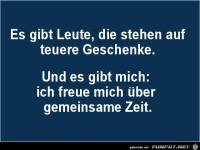 es gibt Leute.......