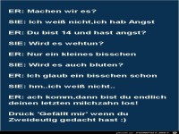 gef�llt mir, wenn du zweideutig denkst....