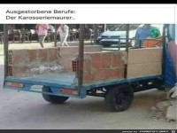 ausgestorbene Berufe