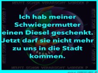 Geschenk f�r die Schwiegermutter