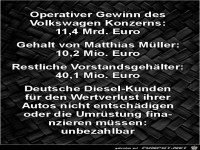 Opeativer Gewinn des Volkswagen Konzerns:......