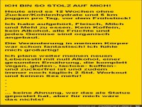 ich biin so stolz auf mich!..