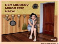 Es ist nicht egal, wann du heimkommst....