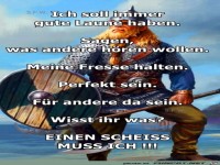 Ich soll immer gute Laune haben