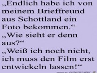 Der Schottische Brieffreund.