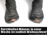 Brauche dringend neue Socken