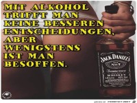 Mit Alkohol