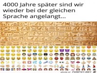4000 Jahre spaeter