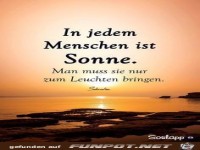 In jedem Menschen ist Sonne