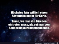Adventskalender für Kerle