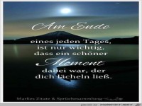 Am Ende eines Tages