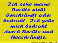 Rechte und Beschraenkte