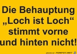 Loch-ist-Loch.jpg auf www.funpot.net