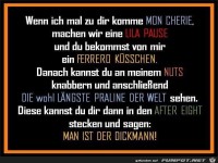 Wenn ich mal