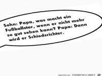Lustige Antwort