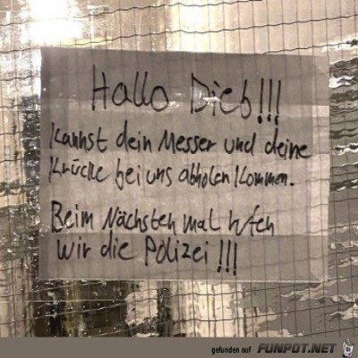 hallo-Dieb.jpg von Malou