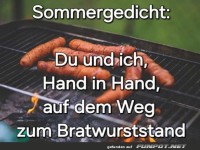 Sommergedicht