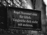 Regel f�r Gl�ck