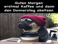 Guten Morgen am Donnerstag