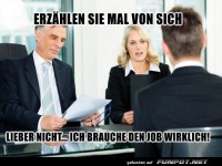 Humor im Vorstellungsgespr�ch