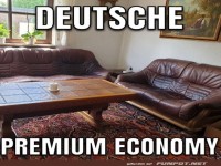 Gem�tliches Wohnzimmer mit Ledergarnitur