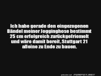 Humor �ber Jogginghosen-B�ndel