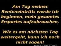 Pl�ne f�r den Renteneintritt