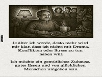 Gemtliches Zuhause ohne Drama suchen