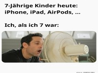 Hightech vs. Ventilator, der alte Klassiker!