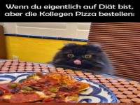 Dit-Sabotage mit Pizzaduft