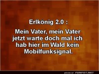 Erlk�nig 2.0: Kein Empfang im M�rchenwald