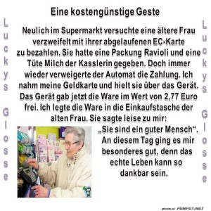 Eine-kosteng�nste-Geste.jpg von lucky