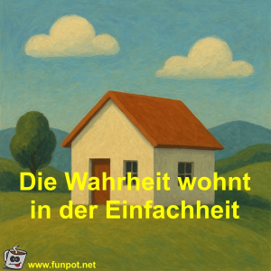 Die-Wahrheit-wohnt-in-der-Einfachheit.png von Fossy
