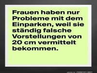Einparken: Das wahre Dilemma