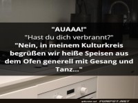 Tanz mit dem Ofen: Eine hei�e Angelegenheit