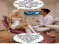 Zahnarztbesuch mit Drama