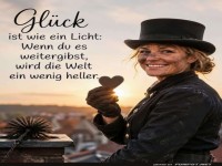 Gl�cks-Bringer im Zylinder: Licht an!