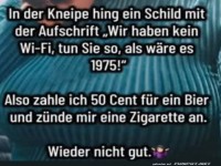 Zeitreise in der Kneipe: Zur�ck in die Zukunft!
