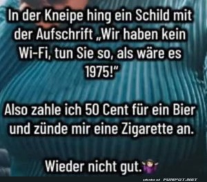 fun-Bild: Zeitreise in der Kneipe: Zur&uuml;ck in die Zukunft!