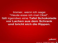 Immer wenn ich sage