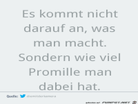 Was man macht