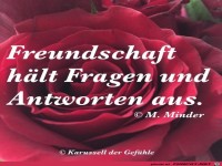 Freundschaft haelt